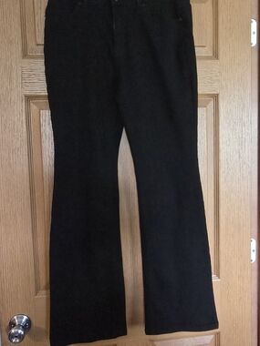 No Boundaries Black Flare Wide Leg Jeans
